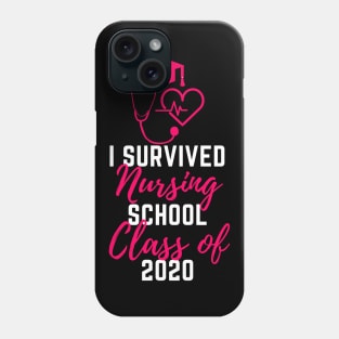 New Nurse Grad Class Of 2020 Cool Nursing Graduate Gift Phone Case