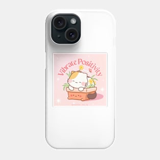 Vibrate positivity! Phone Case