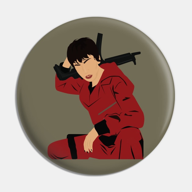 Tokyo Money Heist Pin by KhineKhineZaw