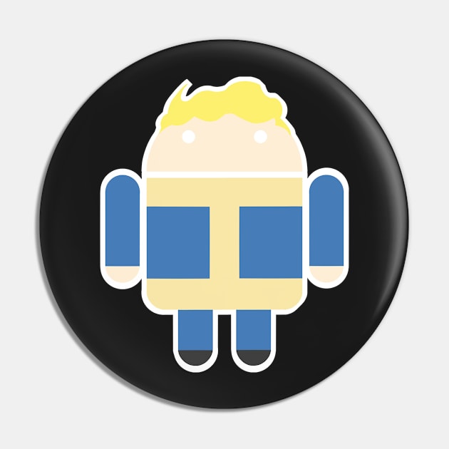 AndroidBoy Pin by KingVego