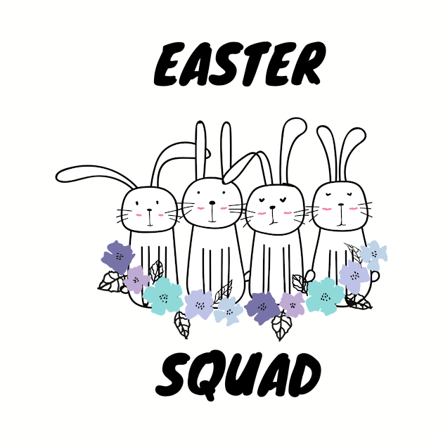 Easter squad by animal rescuers