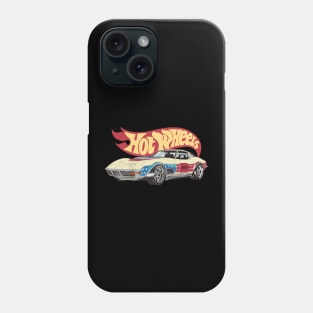 Retro Corvette Classic Car Phone Case