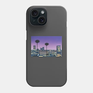 Hiroshi Nagai - Hiroshi Nagai City Pop Phone Case