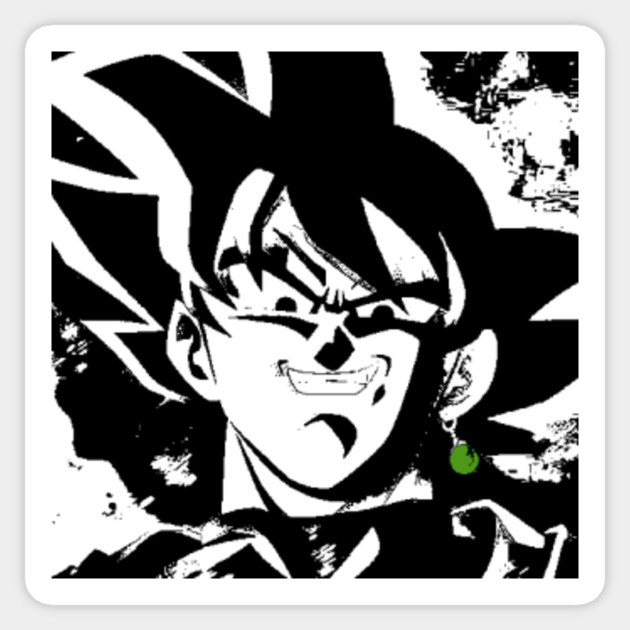 Dragonball Z Evil Goku Black Zamasu Dragonball Z Goku Black