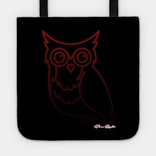 Bwn Radio Owl Signature Logo Tote