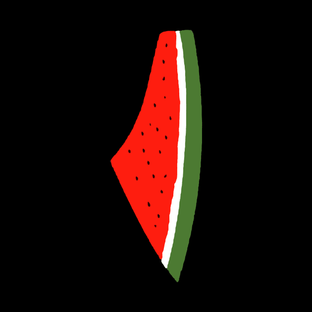 Palestine Flag Watermelon by Zimmermanr Liame