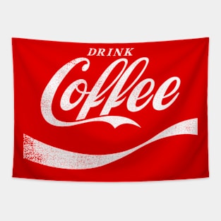 Drink Coffee Tapestry