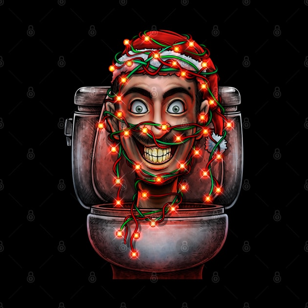 merry christmas skibidi toilet #1 by Winya