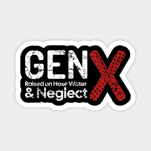 gen-x Magnet by Sams Ikhlas