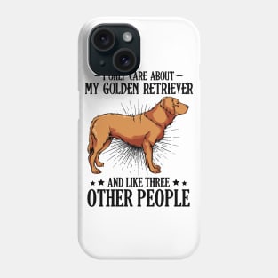 Golden Retriever Phone Case