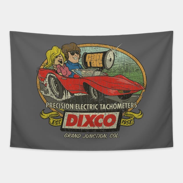 Dixco Can Tac 1958 Tapestry by JCD666