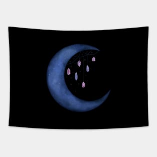 Crystal Moon Tapestry