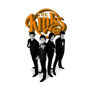 The Kinks Retro T-Shirt