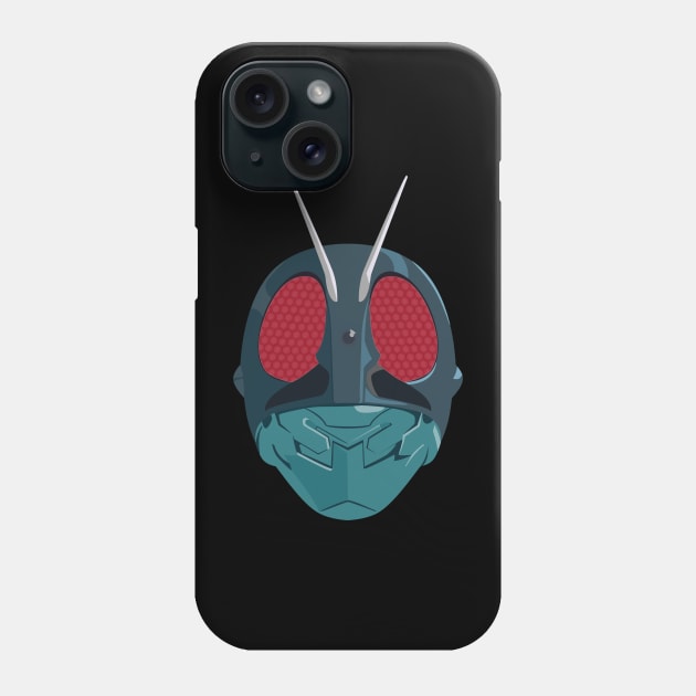 Shin Kamen Rider Ichigo Phone Case by Pakyu Pashion