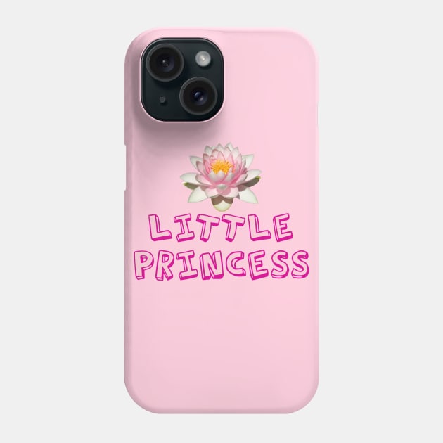 Cute Little Princess Phone Case by epiclovedesigns