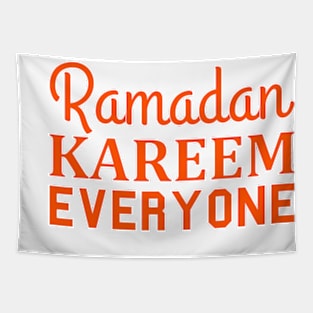 Ramadan Kareem Everyone Tapestry