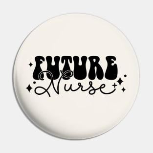 Future Nurse Pin