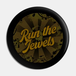 run the jewels Pin