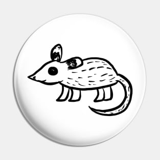 Cute Rat Pin