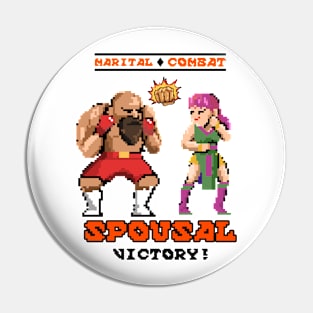 Marital Combat Pin