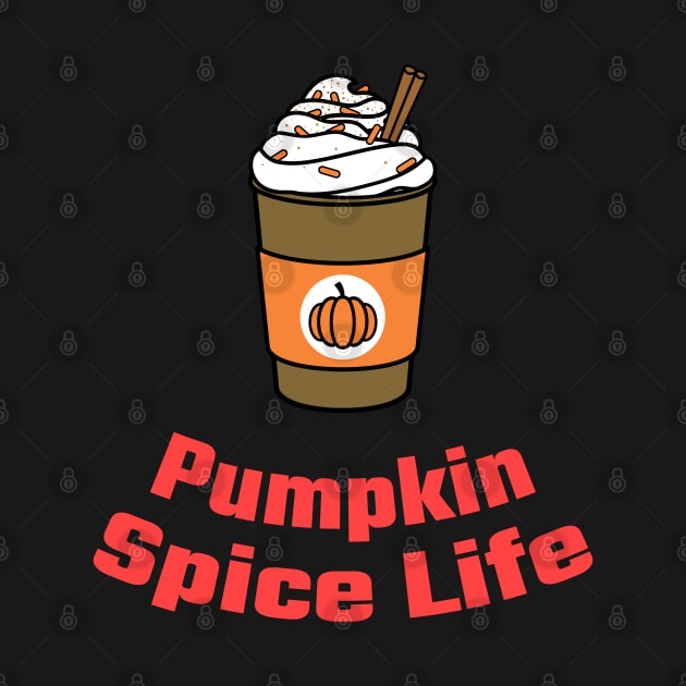 Pumpkin Spice Life (latte) by MidnightSky07