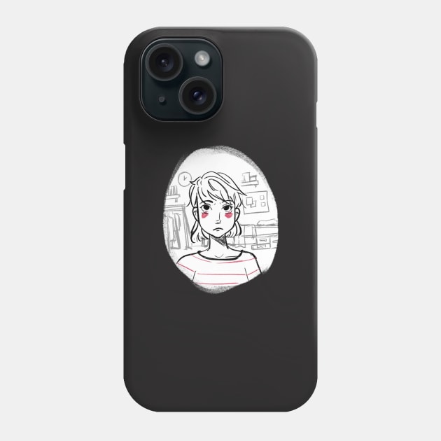 Someone ask me if I'm afraid of my future Phone Case by haricech