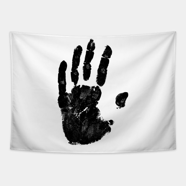 Hand Print Tapestry by Mako Design 