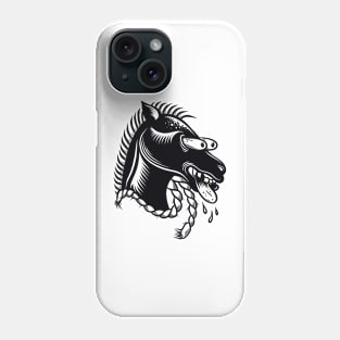 Horse head Phone Case