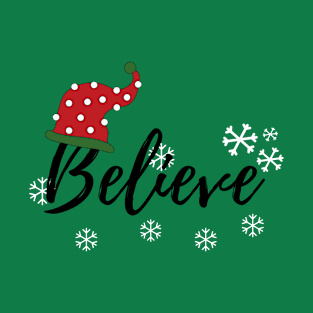 Believe Christmas 2021 T-Shirt