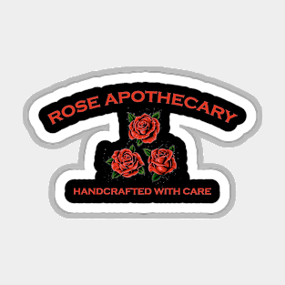 Rose Apothecary Magnet