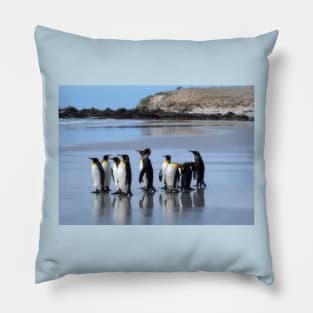 On The Beach Pillow