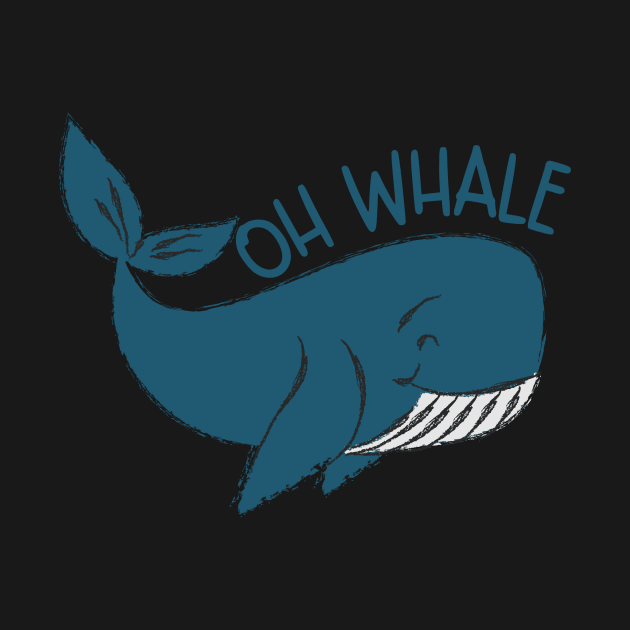 Oh Whale by String Cheeze Design Co.