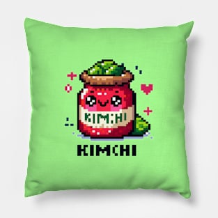 Kawaii Pixel Art kimchi Pillow