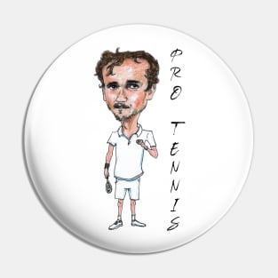 Daniil Medvedev Pro Tennis Pin