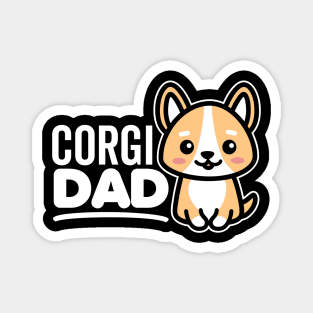 Corgi Dad Magnet