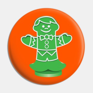 Candyland Green Pin