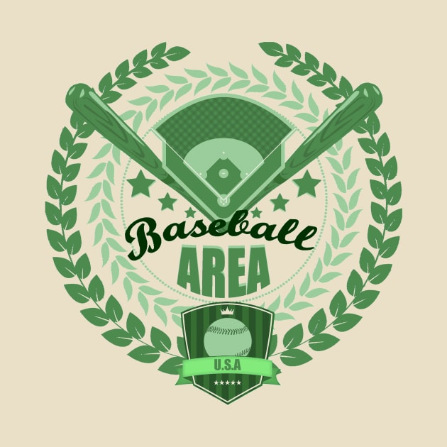 Baseball area by Spacecoincoin