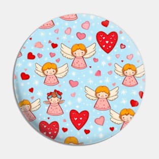 Valentines day gift ideas, cute angels blue decor gift ideas for all Pin