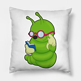 Caterpillar with Sunglasses & Book Pillow