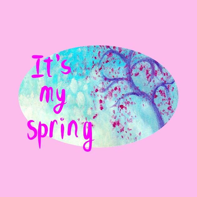 It's my spring by Evgeniya