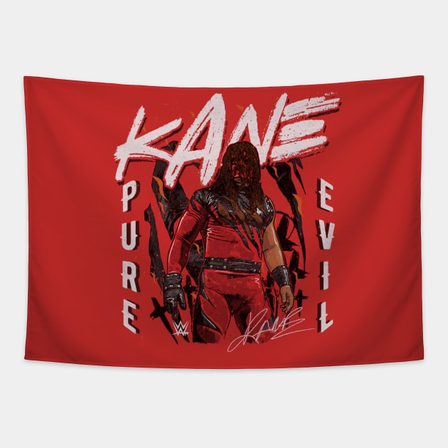 Kane Pure Evil Tapestry by MunMun_Design