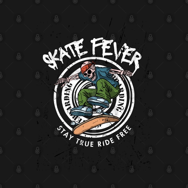 SKATE FEVER by irvtolles