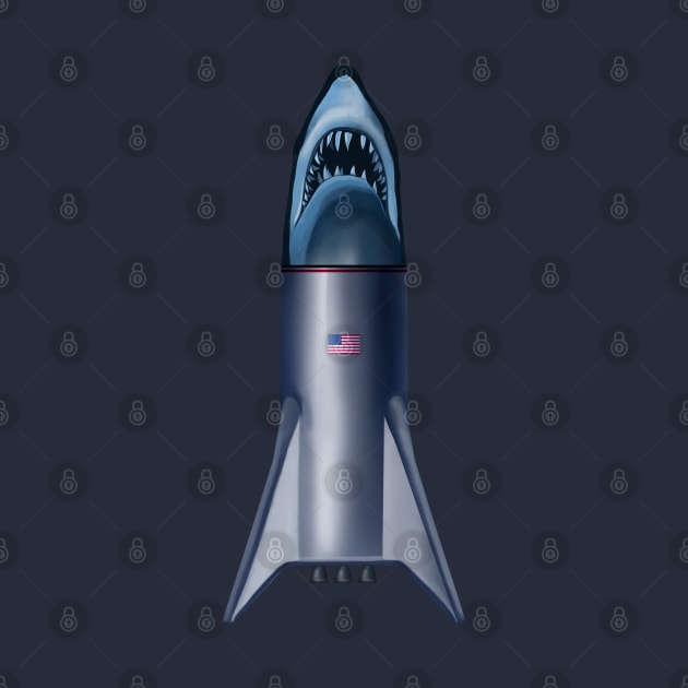 Shark Shuttle by TWOintoA