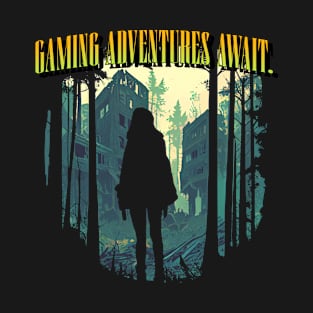 Gaming adventures await T-Shirt