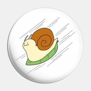 Speedy Snail Pin