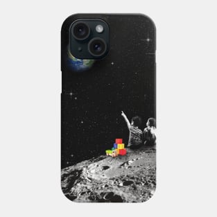 Together from the Moon Phone Case