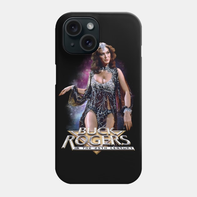 buck rogers princess ardala the Draconian Empire Phone Case by cezzaneartist