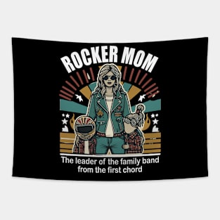 Rocker Mom Tapestry