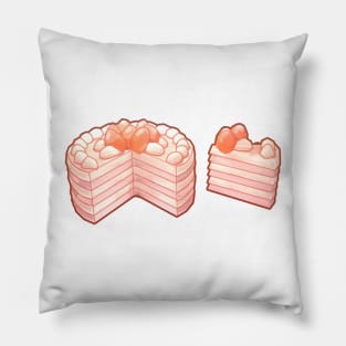 Strawberry Cake Pack Pillow