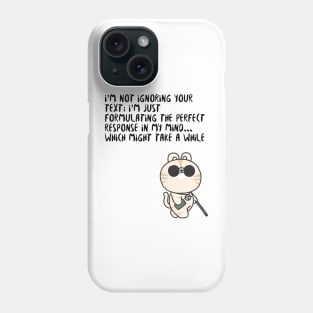 Funny Infj Quote Phone Case